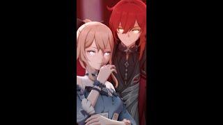 Villain | Jean x Diluc | MMD Genshin Impact