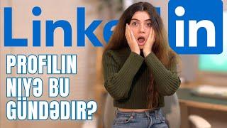 LinkedIn profili üçün məsləhət | Önemli LinkedIn Profil Tüyoları