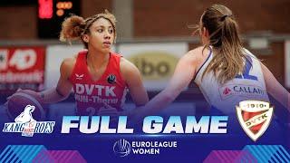 Kangoeroes Mechelen v DVTK HUN-Therm | Full Basketball Game | EuroLeague Women 2022-23