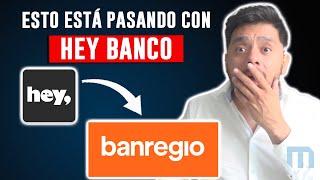 Usuarios de HEY BANCO se cambian  a BANREGIO