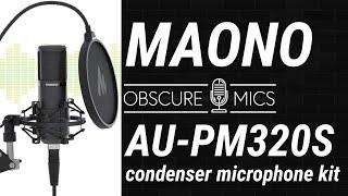 Maono AU-PM320S Condenser Microphone Kit - Test / Review