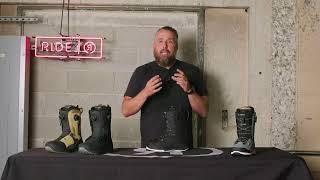 23/24 RIDE INSANO / DEADBOLT ZONAL Snowboard Boot Overview