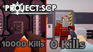 How Many Kills Can I Get in an Hour?(Roblox Project: SCP)