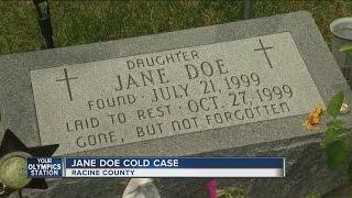 Racine County Jane Doe case remains unsolved