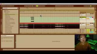 Voiceover ducking sidechain in Ableton Live