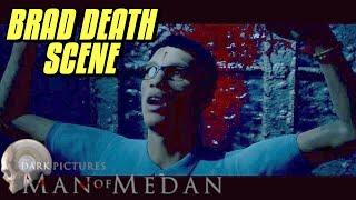 Man of Medan: Brad Death Scene (The Dark Pictures Anthology)