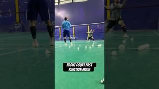 Move fast  #fitness #badmintonpassion #badmintontechnique #badminton #sports #2025 #newsong #new