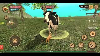 Я Прокачал До 200 Уровня В DOG SIM