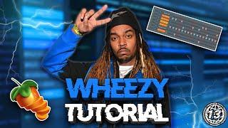 THE ULTIMATE GUIDE ON HOW WHEEZY Makes Melodic Beats For NAV & GUNNA