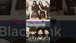 #tocaboca #blackpink #jisoo #rosé #lisa #jennie #queencard