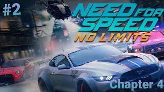 NFS: No Limits | Chapter 4 | Gameplay | UI | Racing Games #2