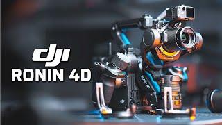 The Most INNOVATIVE Camera Yet? | DJI RONIN 4D Cinema Camera Review