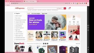 Как перейти на глобальный сайт Aliexpress?