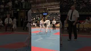 7 IFK World Champ 1/16, -80kg Tamás Rétfalvi (Hungary) vs Maciej Kwieciński (Poland, aka)