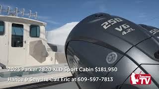 2023 Pioneer 202 Islander & 2023 Parker 2820 XLD Sport Cabin For Sale