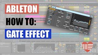 How To: Gate Effect (Stutter/Trance Gate) in Ableton