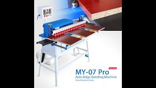 MY 07Pro Woodfung radius round edge trimming edge banding machine edge bander