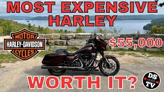 Harley Davidson CVO Street Glide Full Test and Review   The Most Expensive Harley