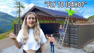 Roofing A Shipping Container Workshop w/ Ambition Strikes