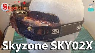 Skyzone SKY02X FPV Goggles - Review And FOV Comparison