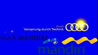 Audi Logo in Mandiri Chorded