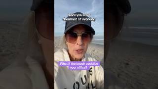 Do you want to work from the beach or anywhere? #makemoneyonline #workfromanywhere