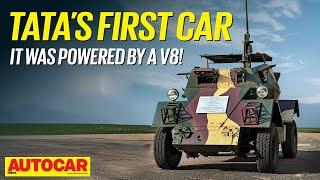 Meet Tata's first car - A 4x4, V8-powered and armoured mini tank! | Autocar India