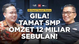 Gila! Tamat SMP Omzet 12 Miliar Sebulan! Gimana Caranya? | Helmy Yahya Bicara