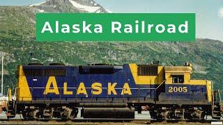 Alaska Railroad: A Journey from Fairbanks to Anchorage and Seward