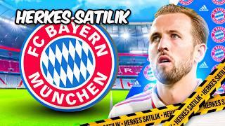 TÜM TAKIM SATILIYOR! // BAYERN MÜNİH HERKES SATILIK REBUILD FC 25