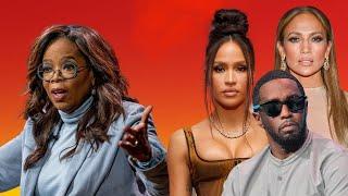 Reactions from J-Lo & Cassie on Diddy's Arrest | Oprah Spends Millions to Bury Tell-All Documentary