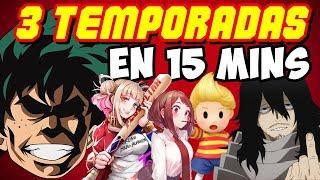 Boku no Hero Academia EN 15 MINUTOS