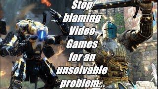Stop Blaming Video Games for an Unsolvable Problem...