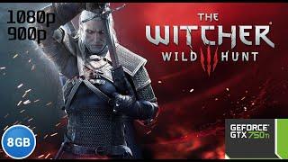 The Witcher III WILD HUNT Gameplay-Benchmark (GTX 750 Ti | 8GB RAM)