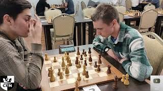 K. Somkin (2245) vs FM Megavolt (2330). Chess Fight Night. CFN. Blitz