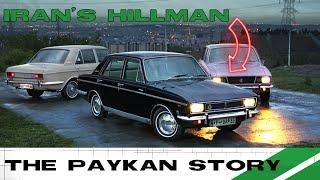 The Hillman Hunter In IRAN - The Paykan Story And How It MAY RETURN!