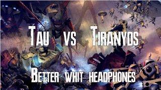 Warhammer 40000 - Tau vs Tyranids (Apocaliptic intense battle ambience) 1 Hour (Better headphones)