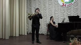 "Adagio et Allegro"   Robert Schumann  Soloist Alexandr Afanasiev