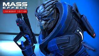 Commander Shepard meets Garrus Vakarian - Mass Effect: Legendary Edition [PC ULTRA]