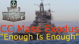 World of Warships- Community Contributor Mass Exodus: "Enough Is Enough"