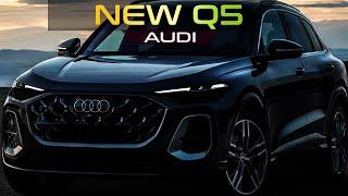 New 2025 Audi Q5 - interior and Exterior Features