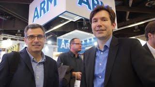 ARM Cortex-M processors are everywhere at Embedded World