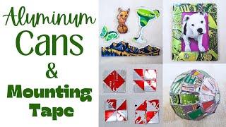 Make Tiles, Boarders, Stickers and Quilt Patterns from SODA Cans