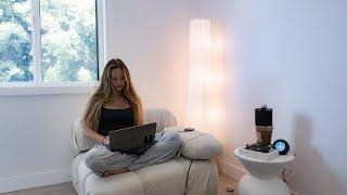 get my life together with me | deep cleaning + reset + haircare + gym + wellness