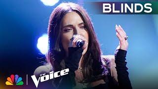 Singer-Songwriter Felsmere Finds Herself Back on The Voice Stage | The Voice Blind Auditions | NBC