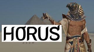 Horus - Who Was Horus? - What is The Eye of Horus? | Egyptian Mythology