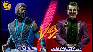 MK 11 - Mr. OverHead VS Stress Master - FT 10