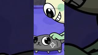 radio button on pebble #dandysworld #animation #roblox
