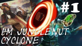 PoE x Dota2 Cosplay Juggernaut Blade fury !! (Cyclone) #1