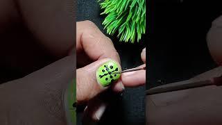 easy nail art ️#glamour #nailart #trending #nailgelart #nailartideas #youtubeshorts